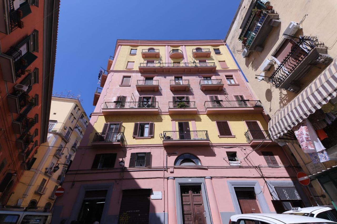 Casa In Piazza Leilighet Napoli Eksteriør bilde