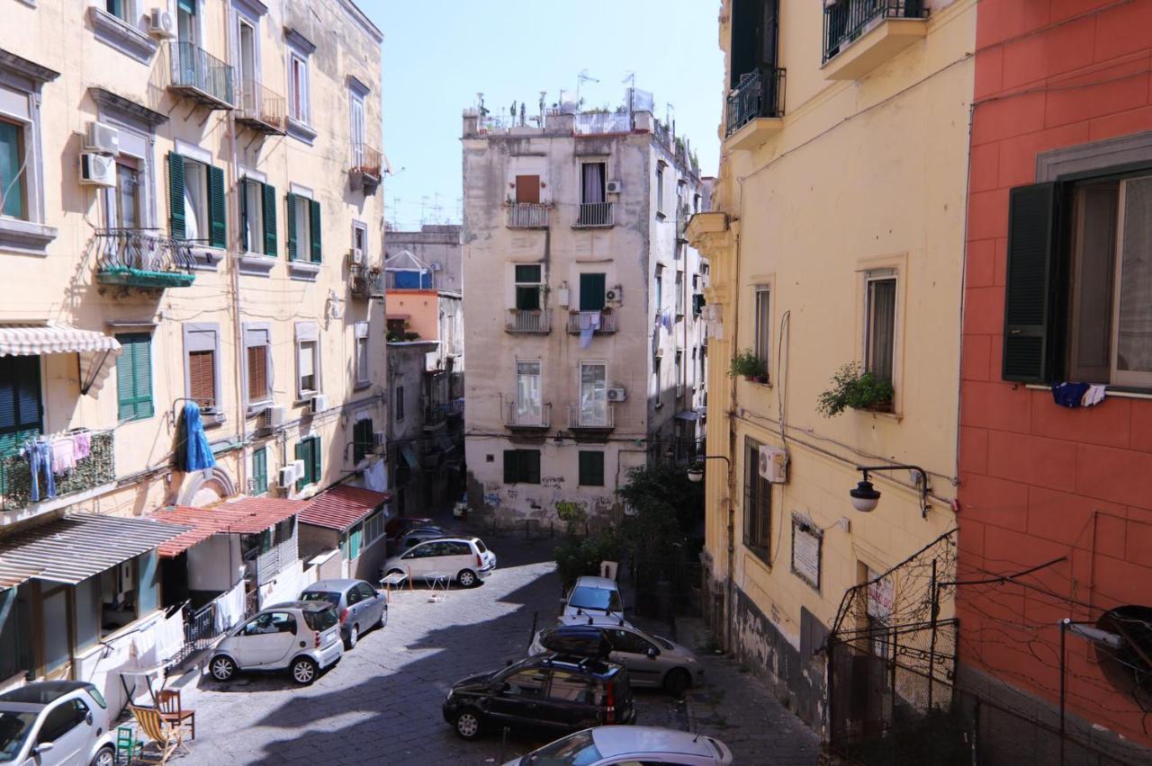 Casa In Piazza Leilighet Napoli Eksteriør bilde