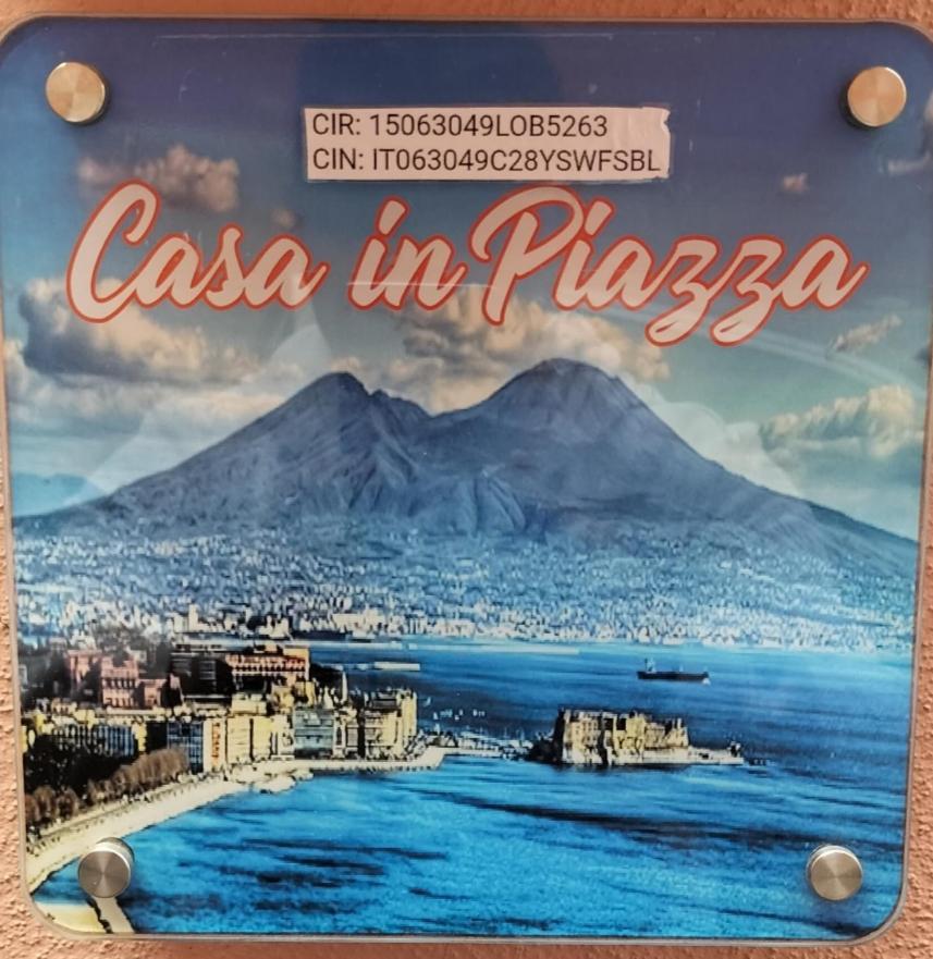 Casa In Piazza Leilighet Napoli Eksteriør bilde